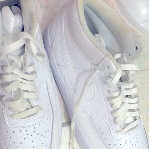 Nike Air Force 1 Hi-Tops Mens Sneakers, Barely Worn, Size 11.5 Mens